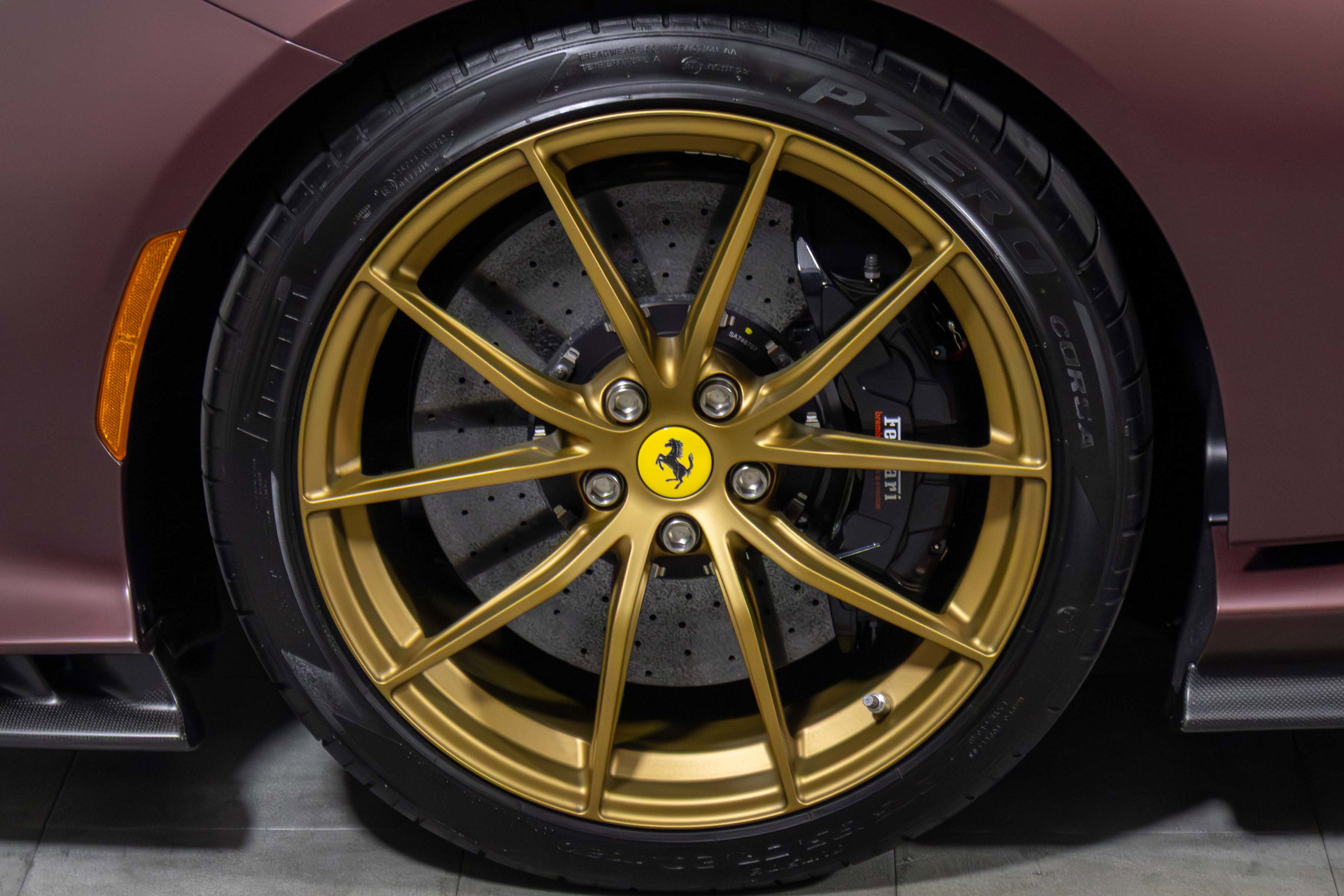 Certified 2023 Ferrari 812 Competizione image 14