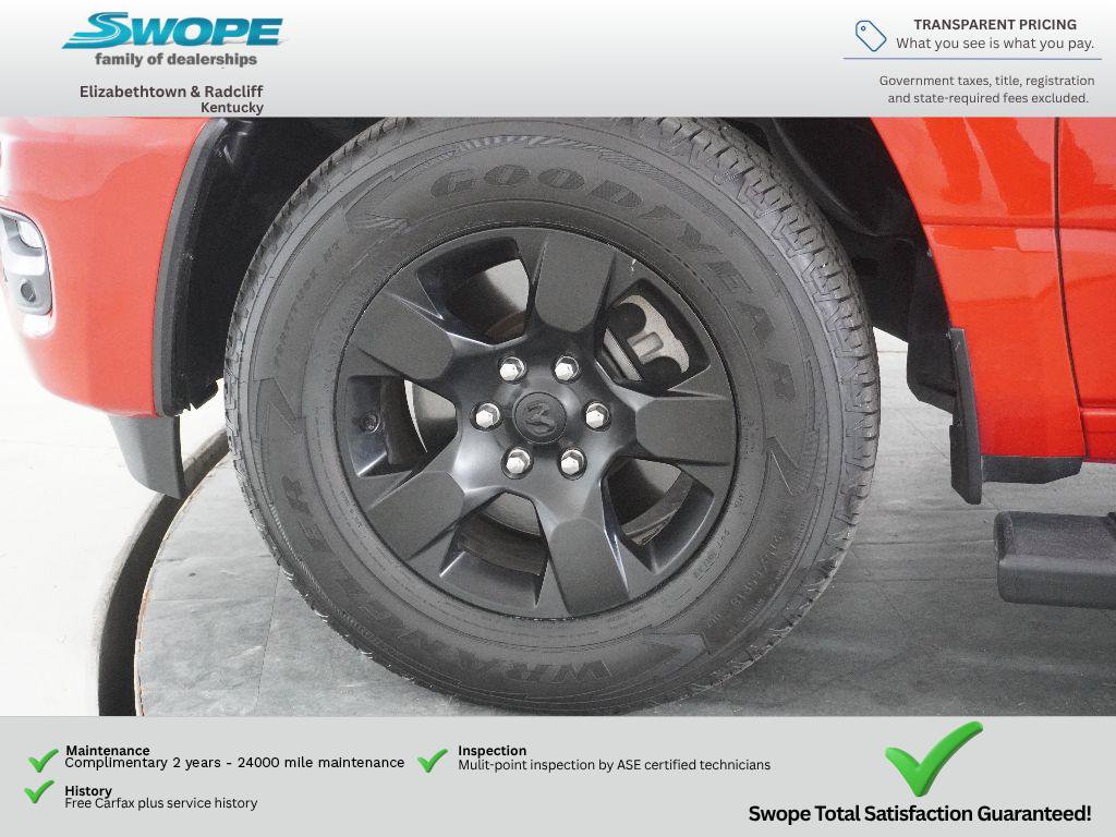 Used 2025 RAM 1500 Tradesman w/ Night Edition AWD/4WD image 28