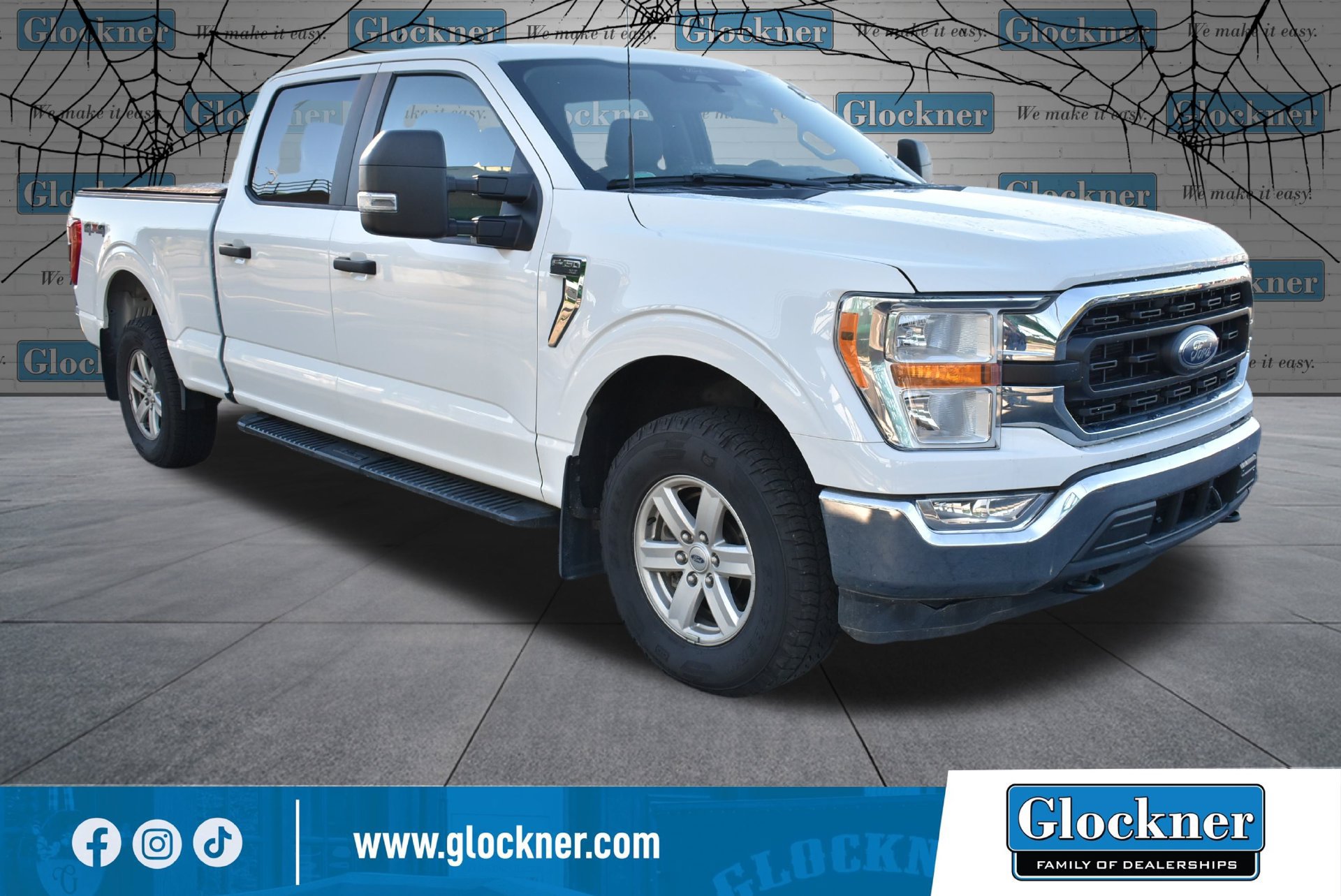 Used 2022 Ford F150 XLT w/ Trailer Tow Package AWD/4WD image 3