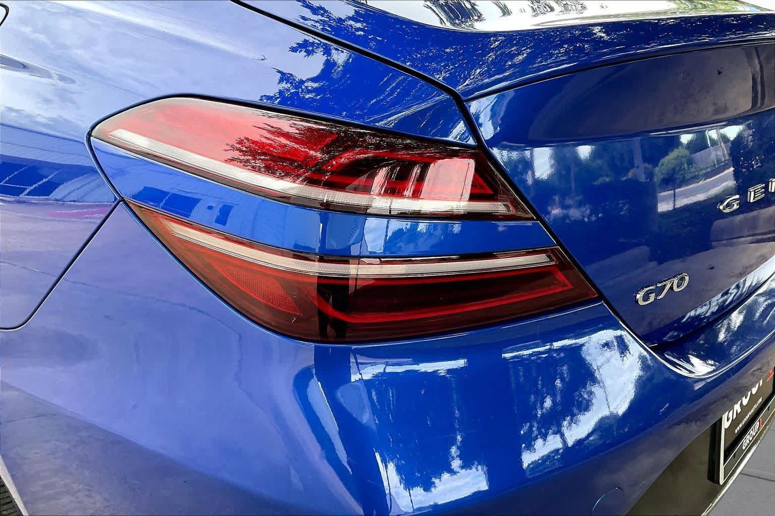 Used 2022 Genesis G70 2.0T RWD image 28