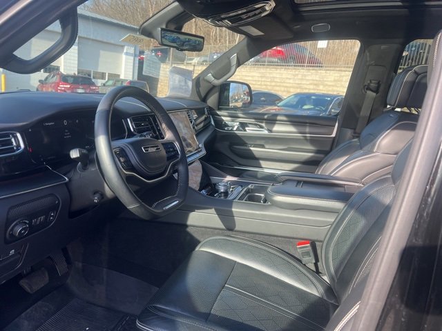 Used 2024 Jeep Grand Wagoneer L Series II w/ Quick Order Packagew 28T image 6