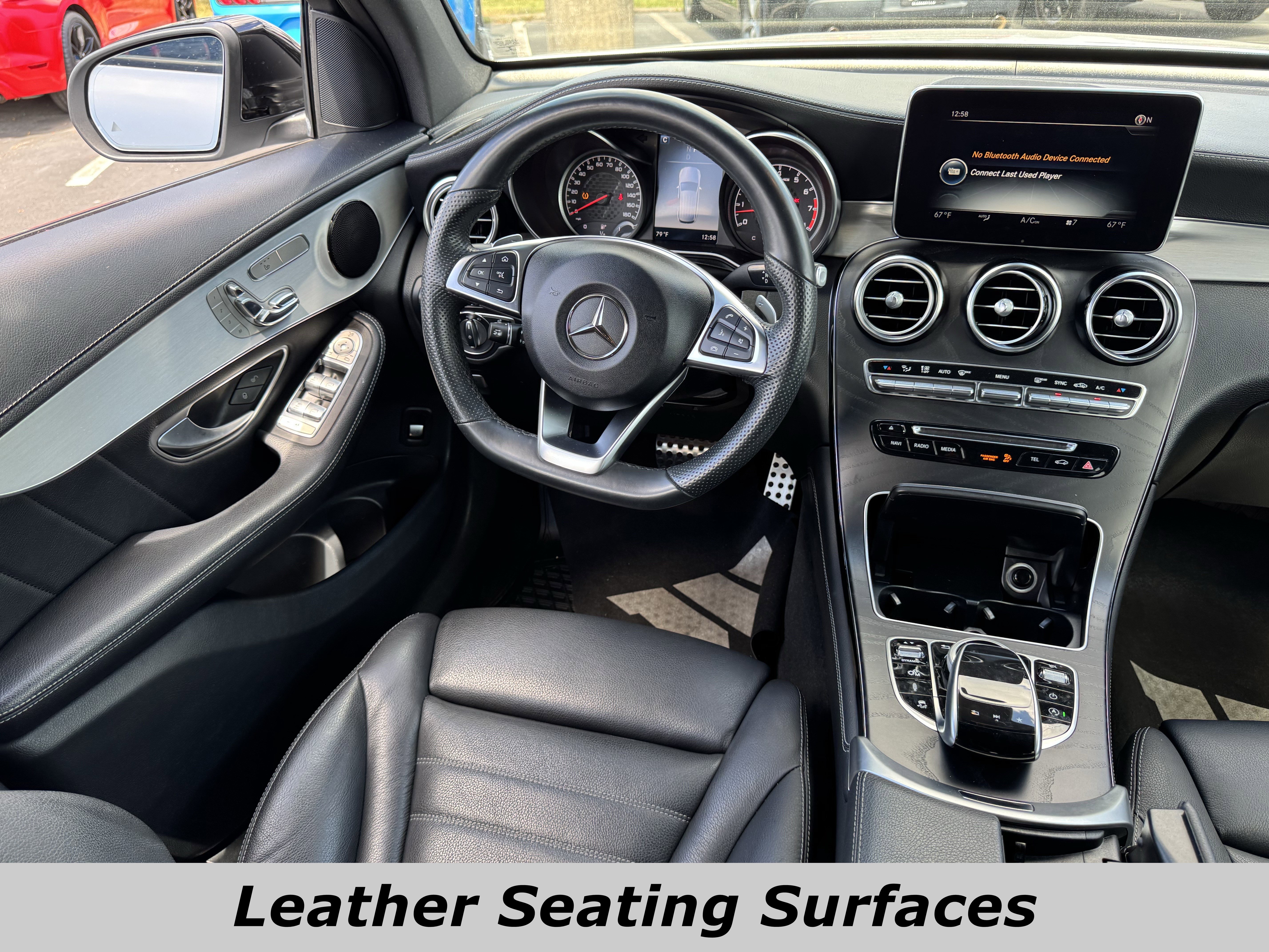 Used 2018 Mercedes-Benz GLC 43 AMG 4MATIC image 4