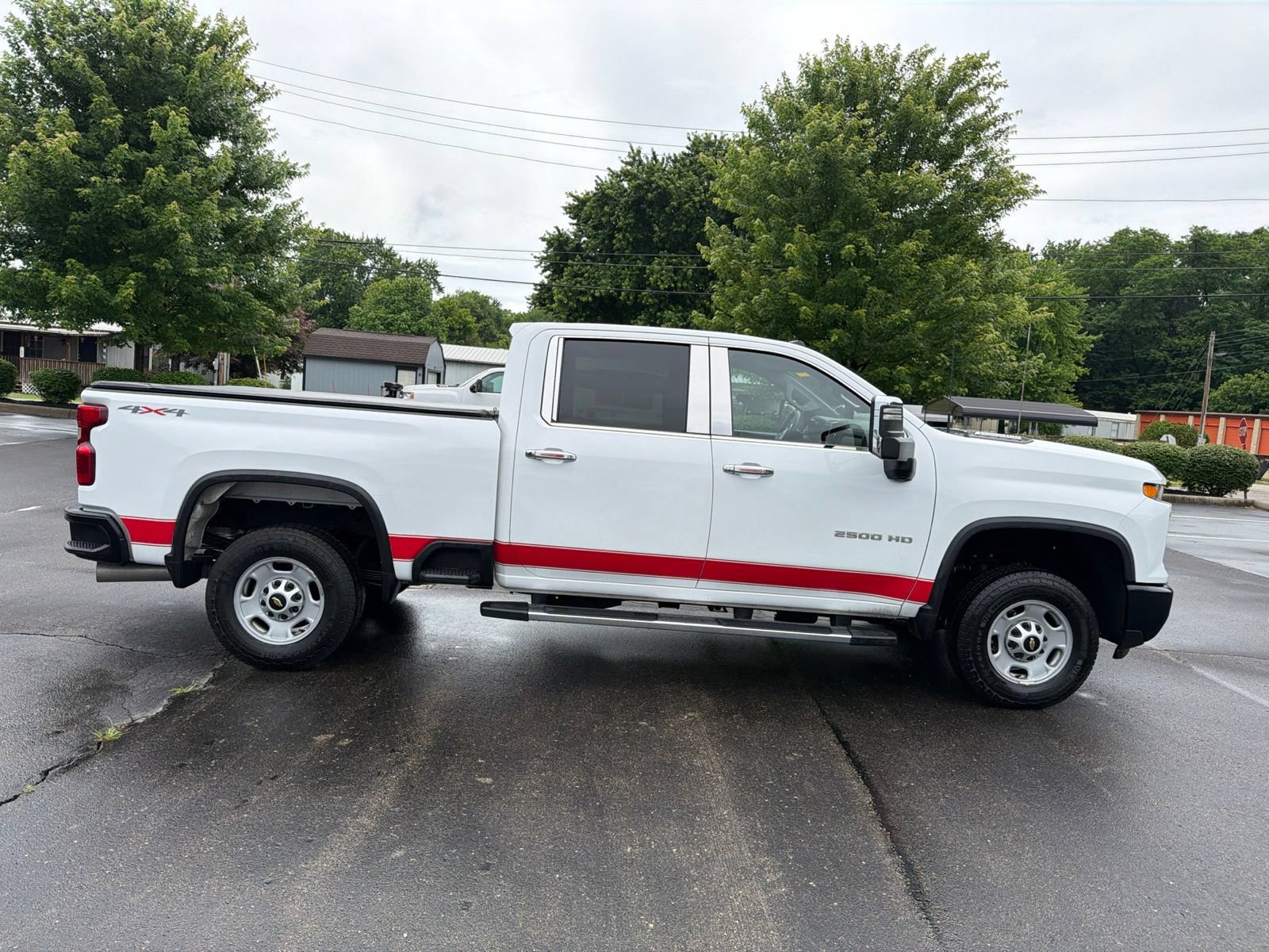 Used 2024 Chevrolet Silverado 2500 W/T AWD/4WD image 6
