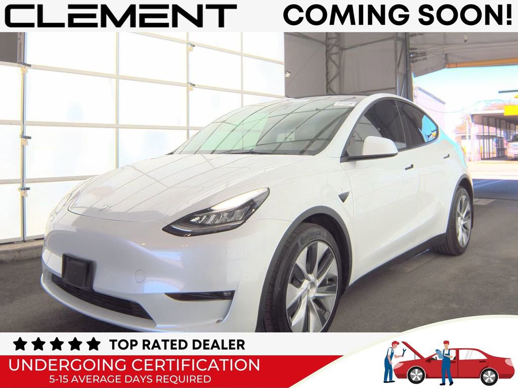 Used 2022 Tesla Model Y Long Range image 1