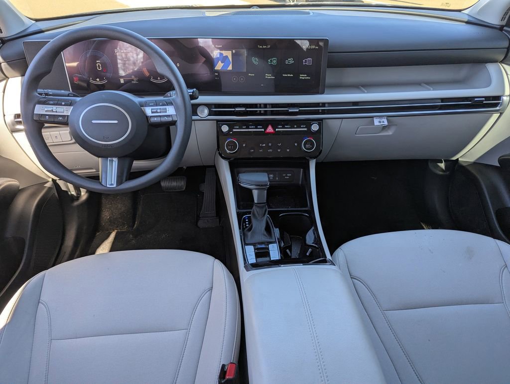 Certified 2025 Hyundai Tucson SEL image 8