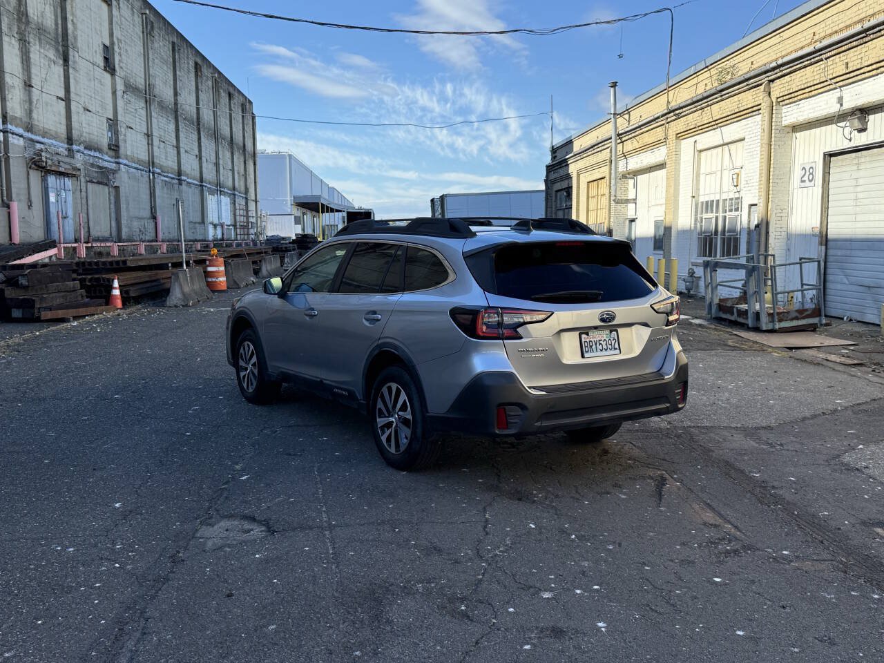 Used 2020 Subaru Outback Premium AWD/4WD image 7