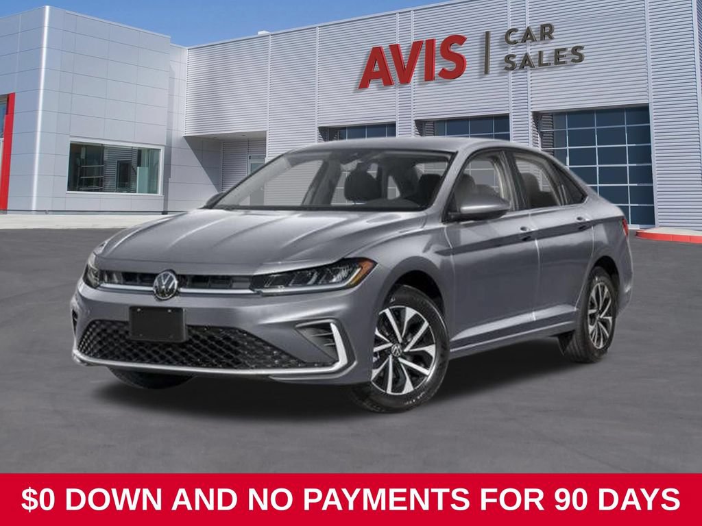 Used 2025 Volkswagen Jetta S FWD image 1