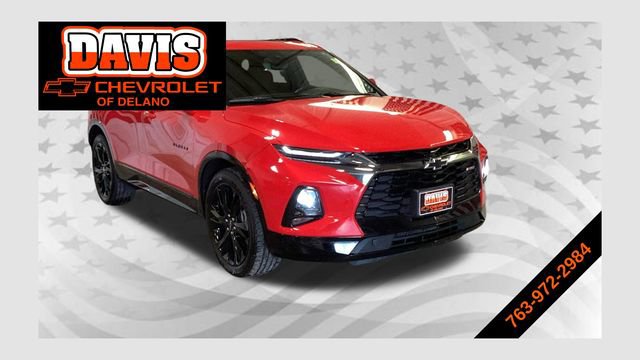 Used 2020 Chevrolet Blazer RS AWD/4WD image 1