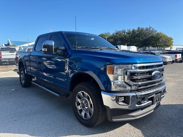 Used 2022 Ford F250 Lariat w/ Lariat Ultimate Package AWD/4WD image 3