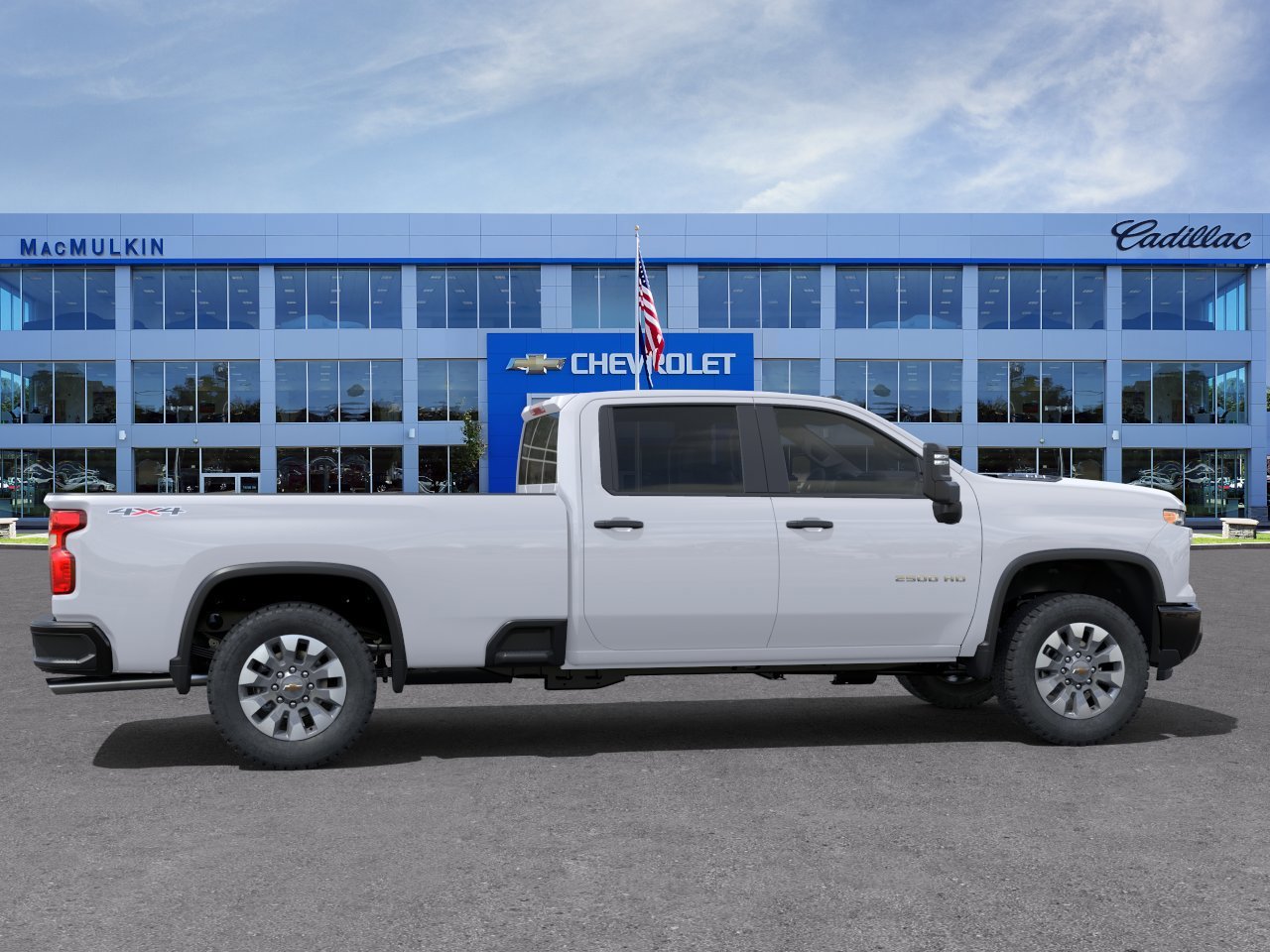 New 2024 Chevrolet Silverado 2500 Custom w/ Custom Convenience Package image 5