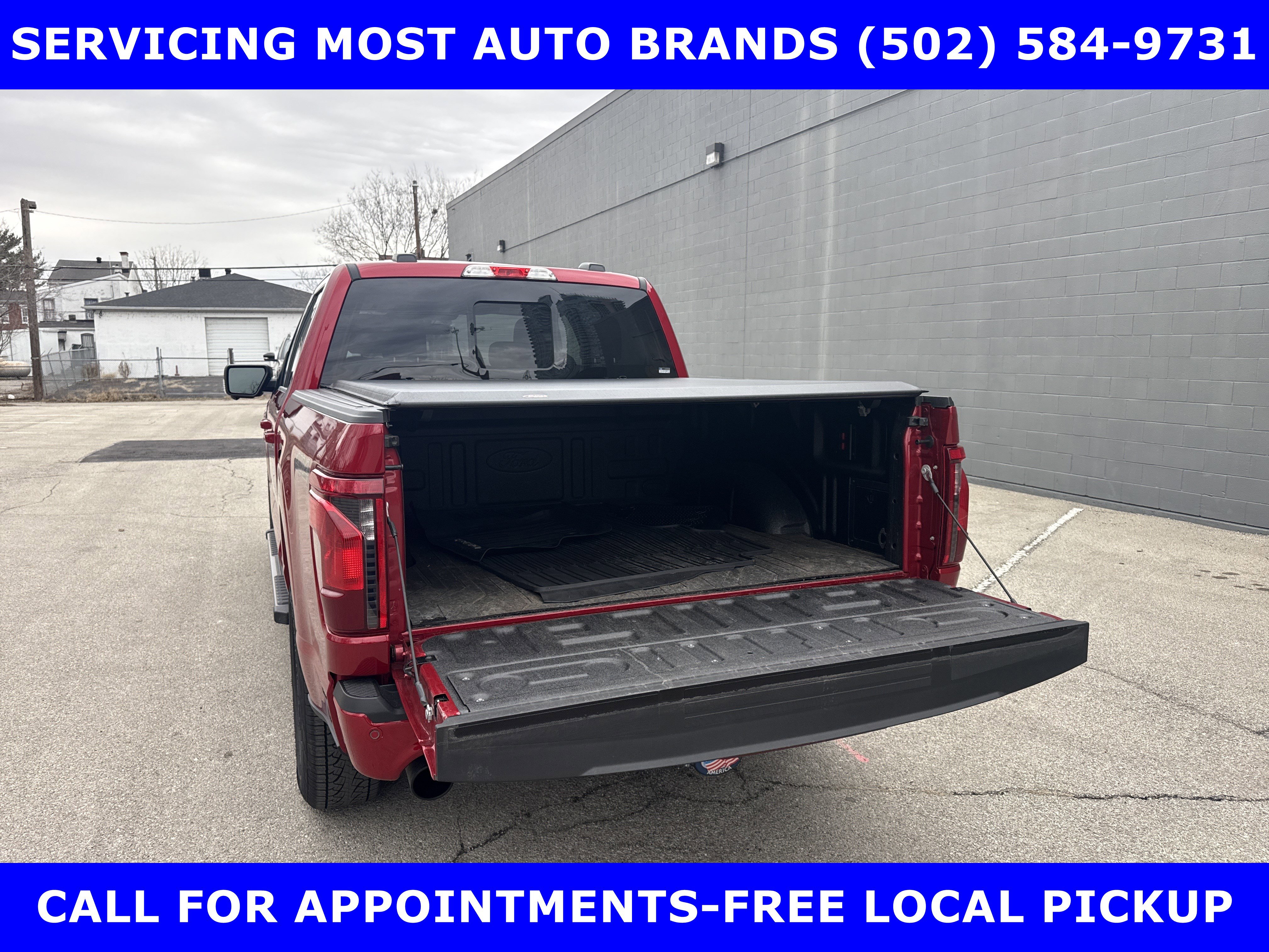 Used 2025 Ford F150 XLT w/ Equipment Group 302A MID image 9