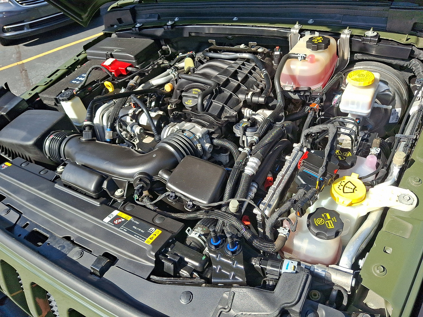 Certified 2021 Jeep Wrangler Unlimited Sport image 28