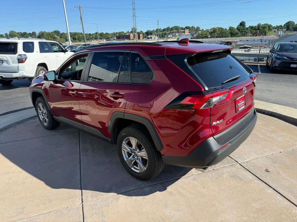 Certified 2025 Toyota RAV4 XLE AWD/4WD image 8