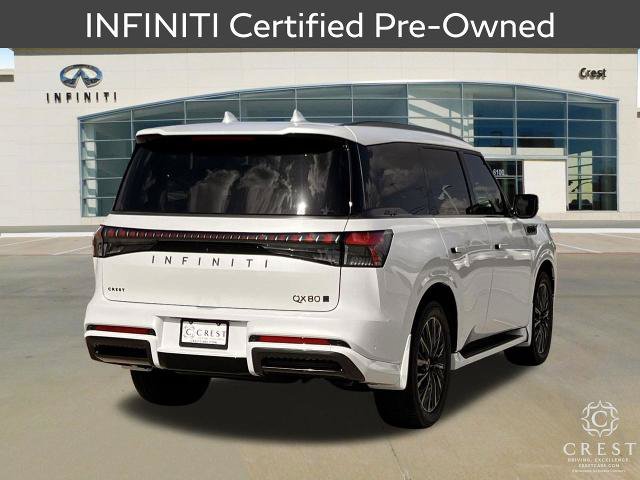 Certified 2026 INFINITI QX80 Autograph w/ Premium Cargo Package AWD/4WD image 4