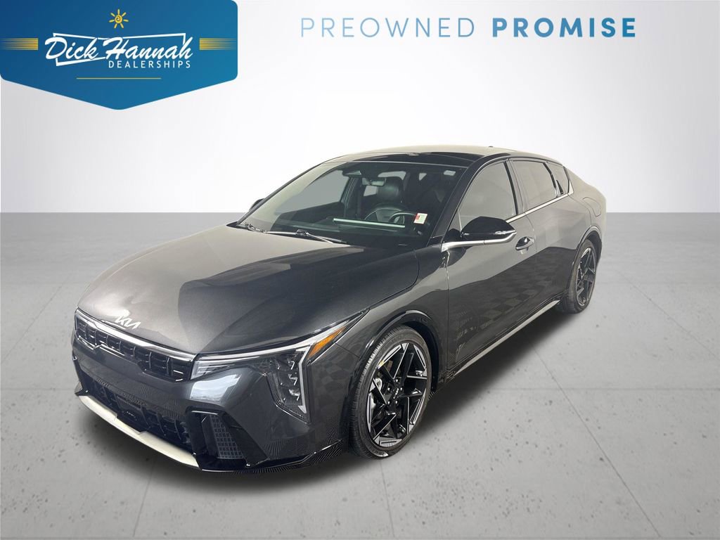 Used 2025 Kia K4 GT-Line w/ GT-Line Sunroof Package