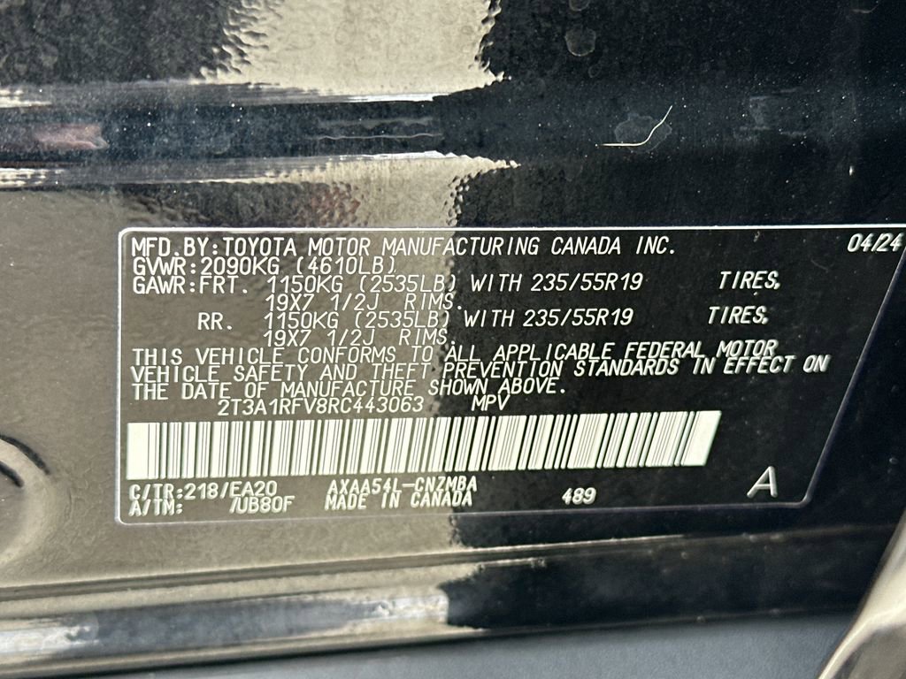 Used 2024 Toyota RAV4 XLE Premium w/ Weather Package image 36