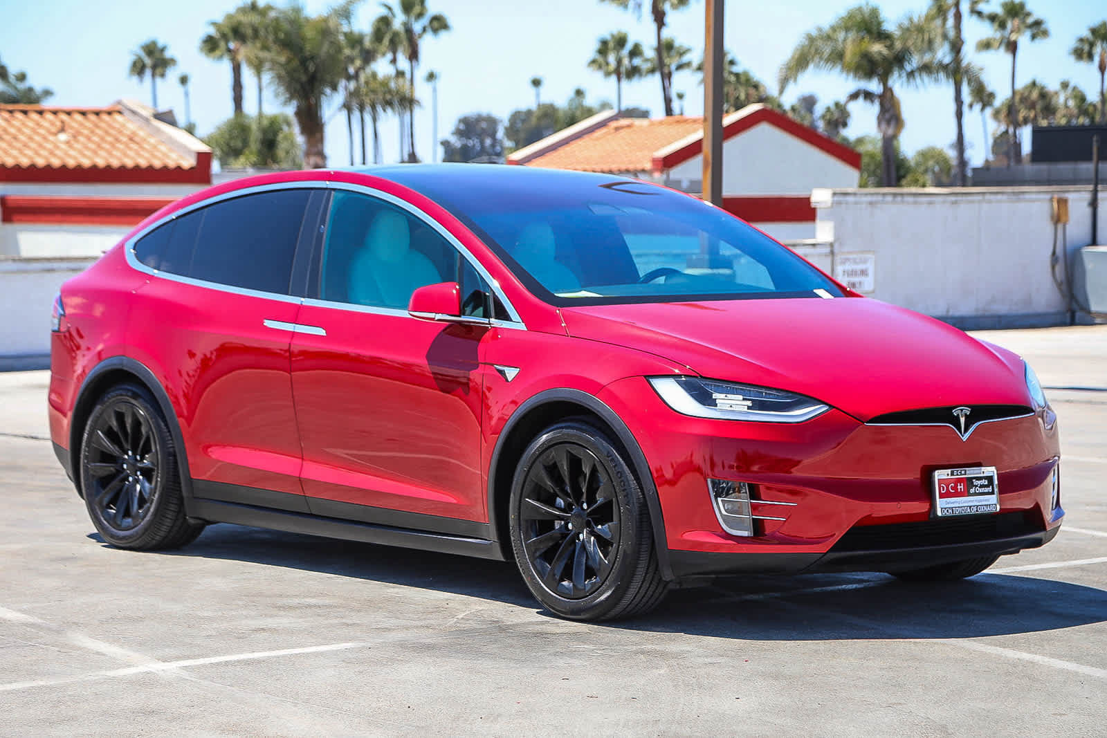 Used 2020 Tesla Model X Long Range AWD/4WD image 4