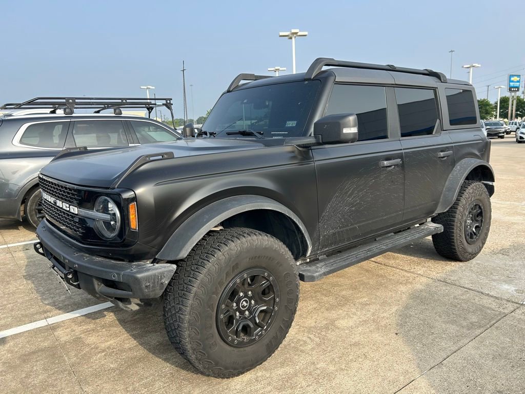 Used 2022 Ford Bronco Wildtrak AWD/4WD image 14