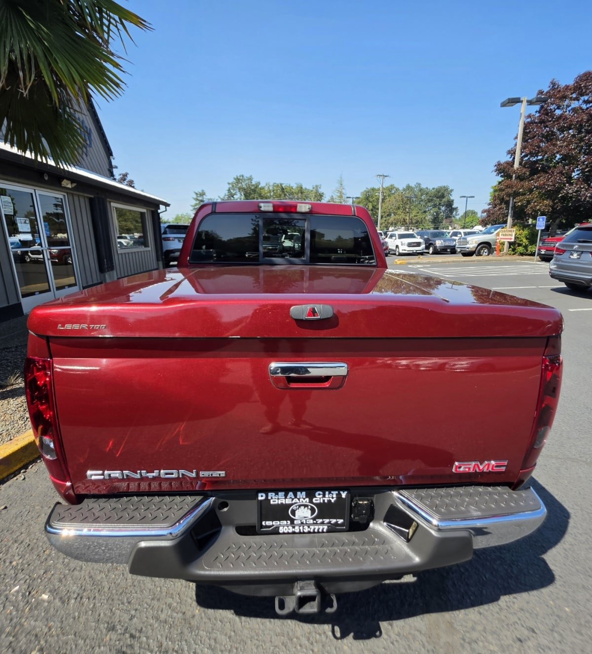 Used 2011 GMC Canyon SLT AWD/4WD image 7
