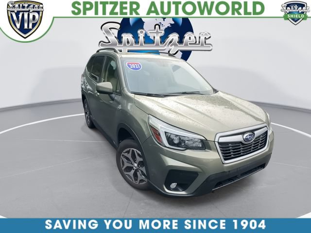 Used 2021 Subaru Forester Premium w/ Popular Package #1 AWD/4WD image 3