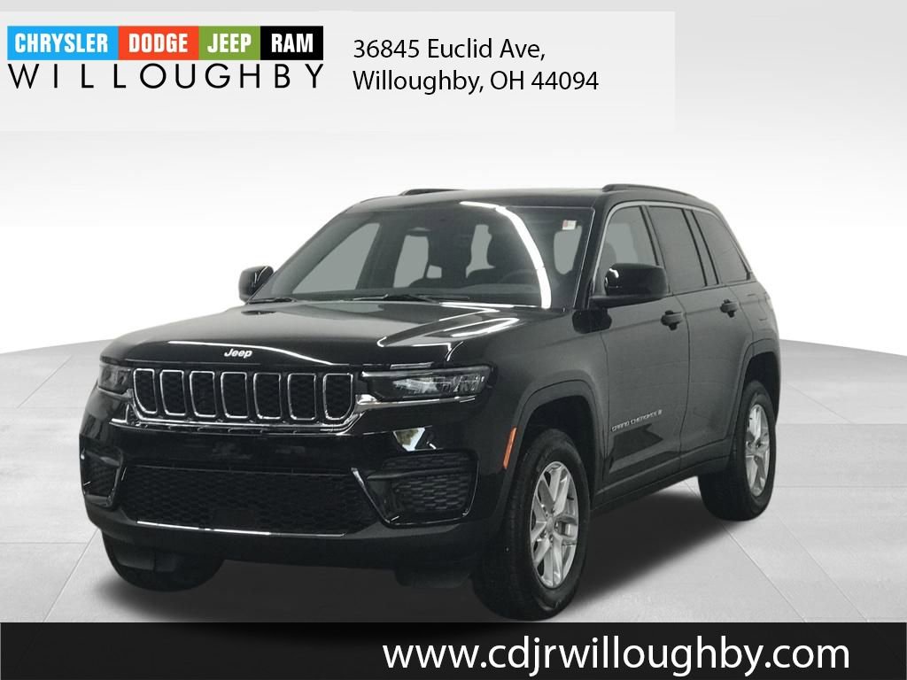 New 2025 Jeep Grand Cherokee Laredo X
