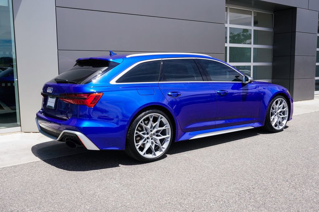 Used 2022 Audi RS 6 AWD/4WD image 4