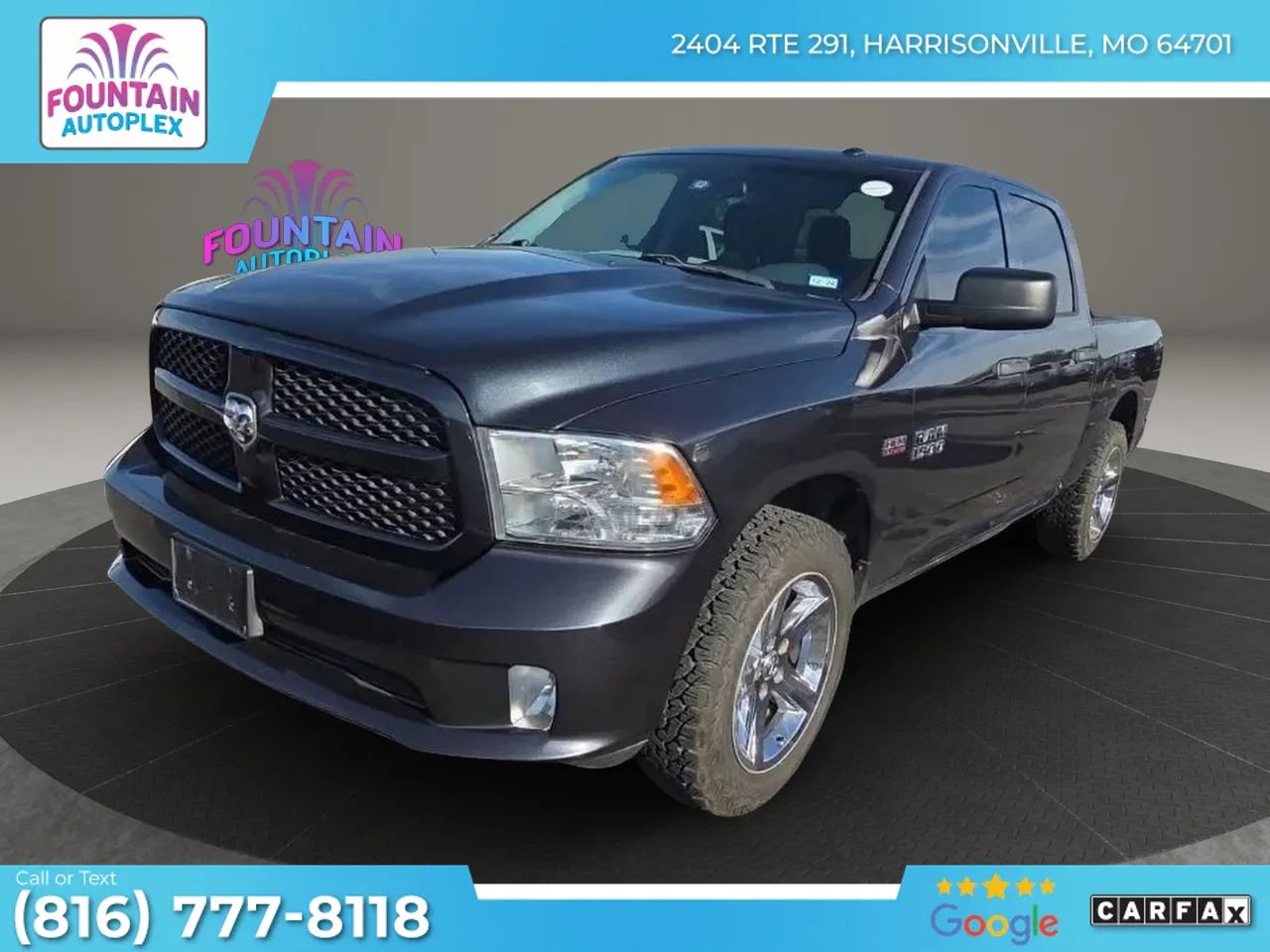 Used 2018 RAM 1500 Express w/ Express Value Package image 1