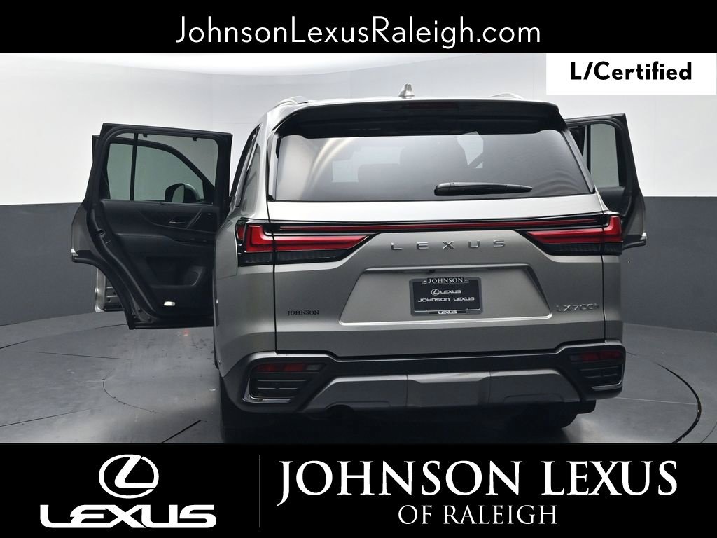 Certified 2025 Lexus LX 700h Luxury AWD/4WD image 35