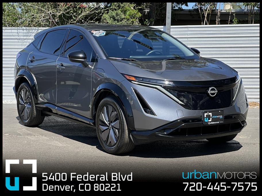 Used 2024 Nissan Ariya AWD video 1
