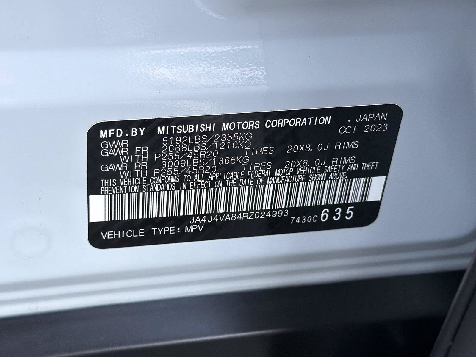 Used 2024 Mitsubishi Outlander SE AWD/4WD image 36