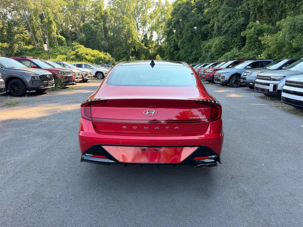 Used 2020 Hyundai Sonata Limited w/ Cargo Package FWD image 5