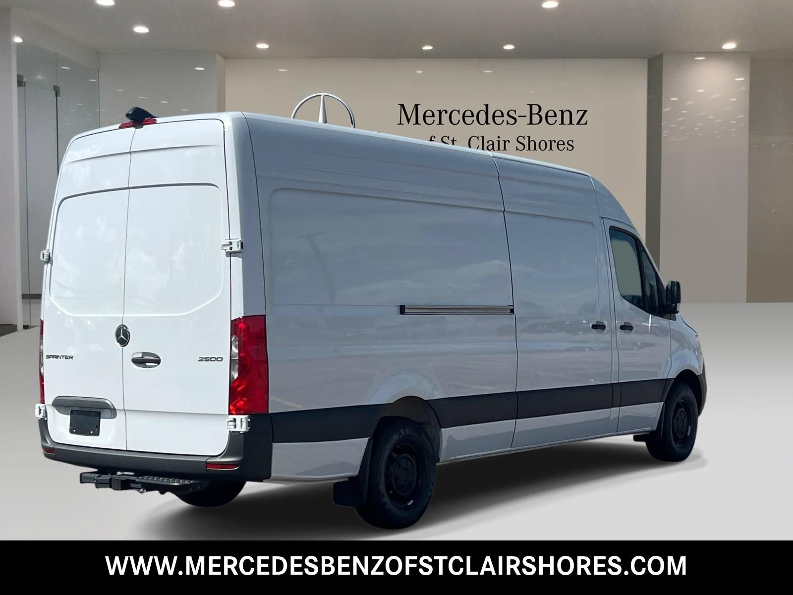 New 2026 Mercedes-Benz Sprinter 2500 image 6