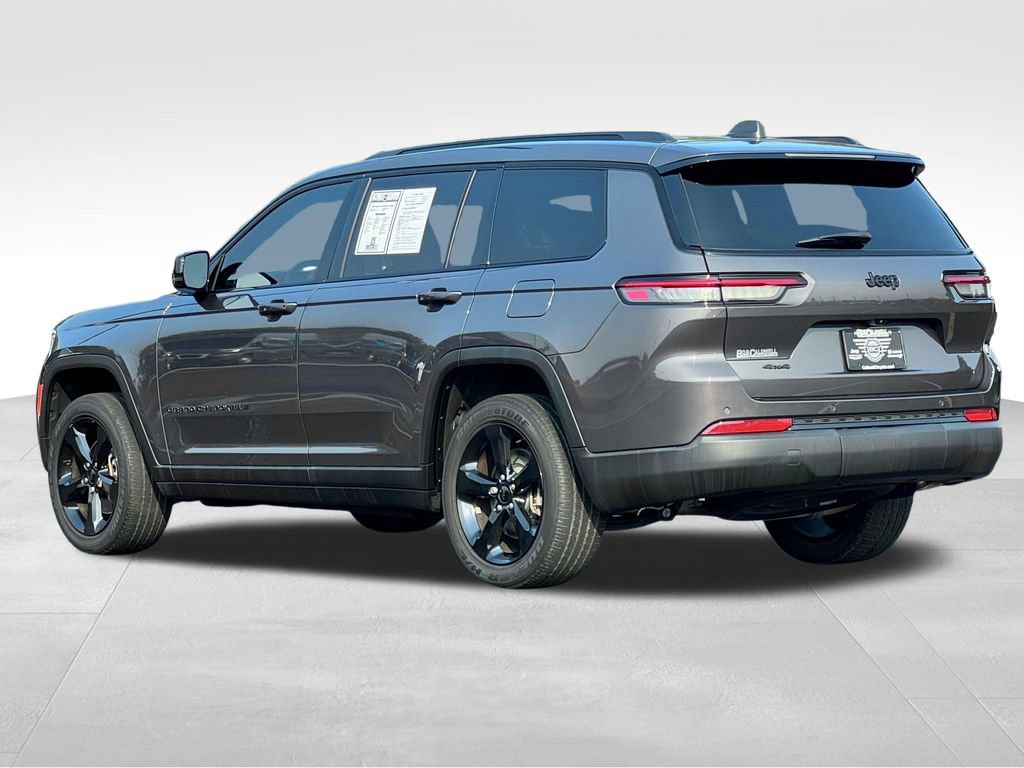 Used 2023 Jeep Grand Cherokee L Laredo AWD/4WD image 5