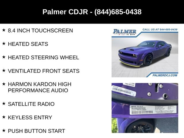 Used 2023 Dodge Challenger SRT Hellcat RWD image 12
