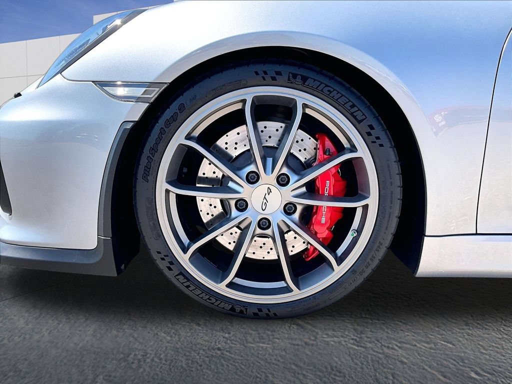 Certified 2016 Porsche Cayman GT4 RWD image 11