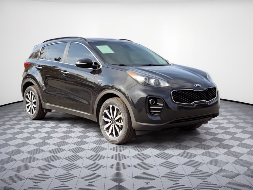 Used 2018 Kia Sportage EX w/ EX Premium Package AWD/4WD image 7