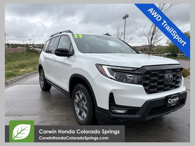 Used 2023 Honda Passport TrailSport