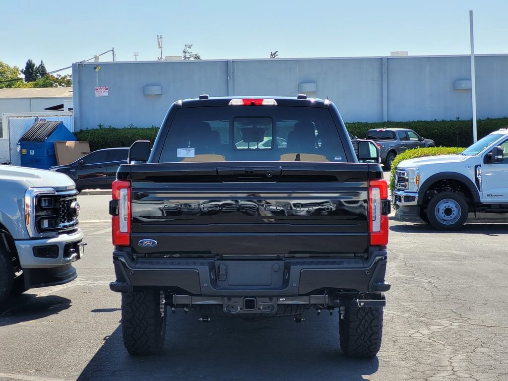 New 2025 Ford F350 Platinum w/ Tremor Off-Road Package image 30