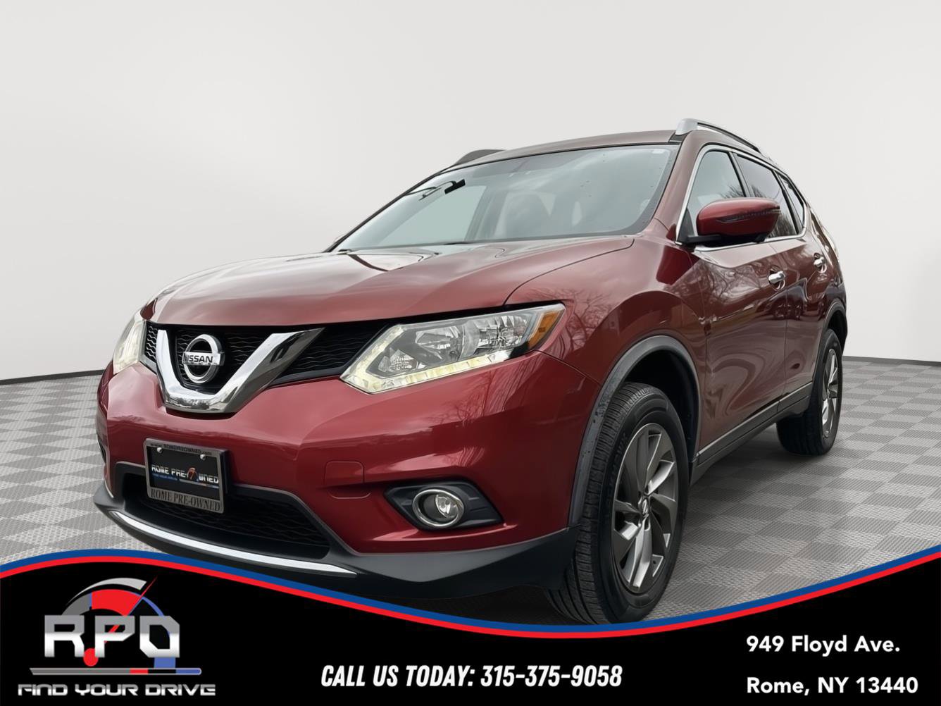 Used 2016 Nissan Rogue SL