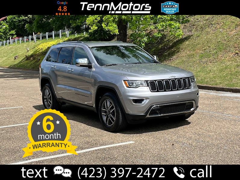 Used 2019 Jeep Grand Cherokee Limited