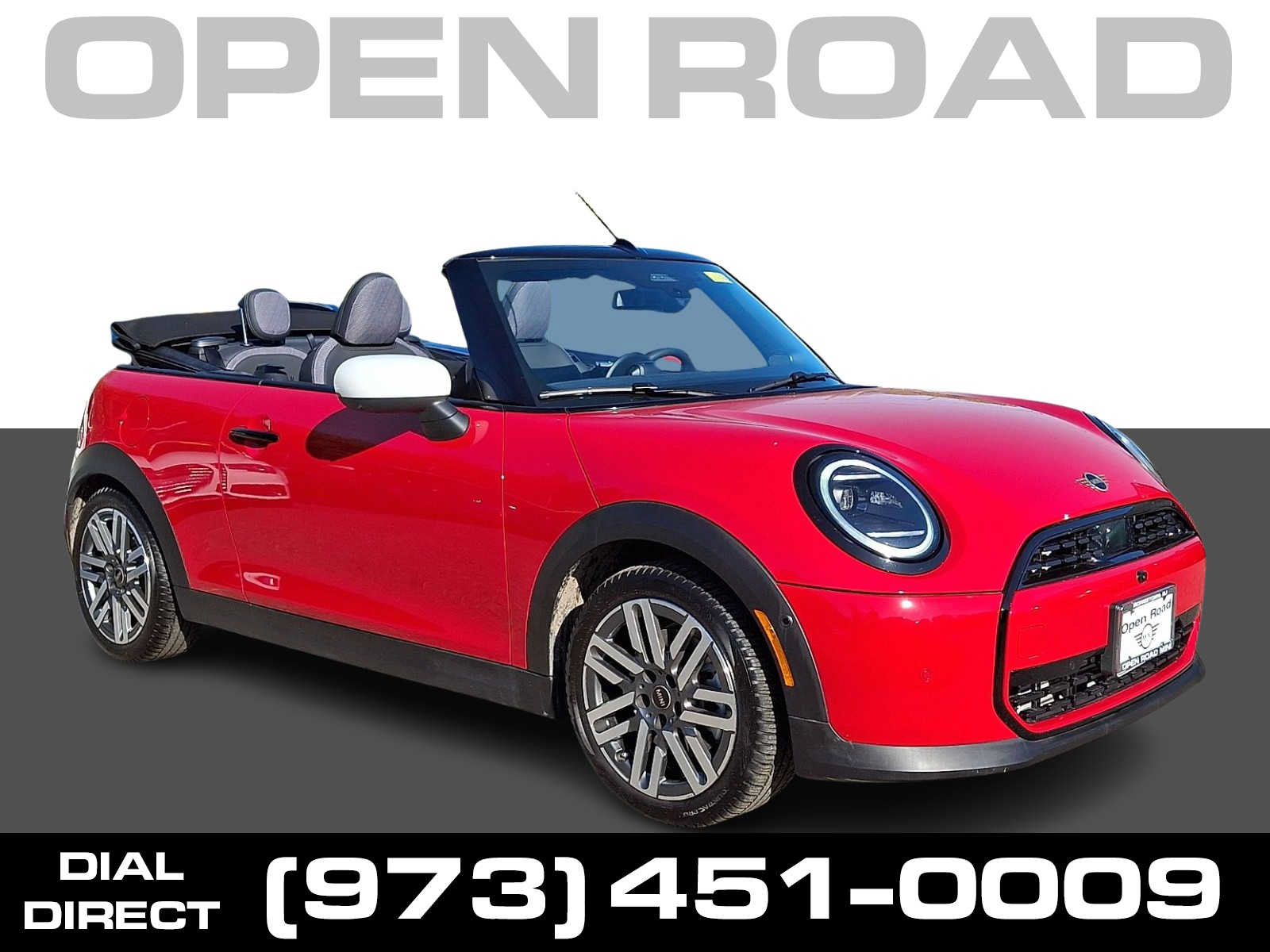 Used 2026 MINI Cooper Convertible FWD video 1