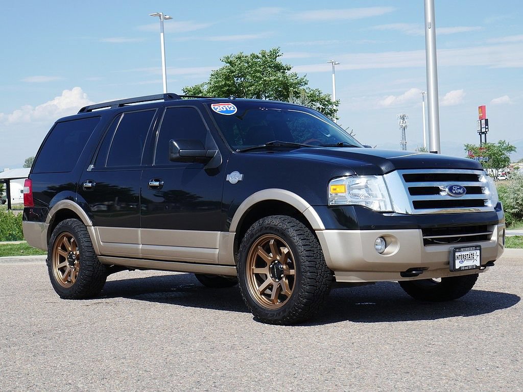 Used 2012 Ford Expedition King Ranch AWD/4WD image 8