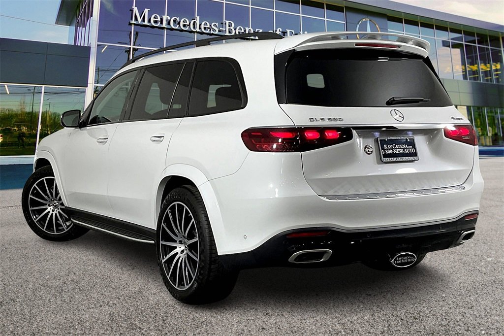 Certified 2024 Mercedes-Benz GLS 580 4MATIC image 2
