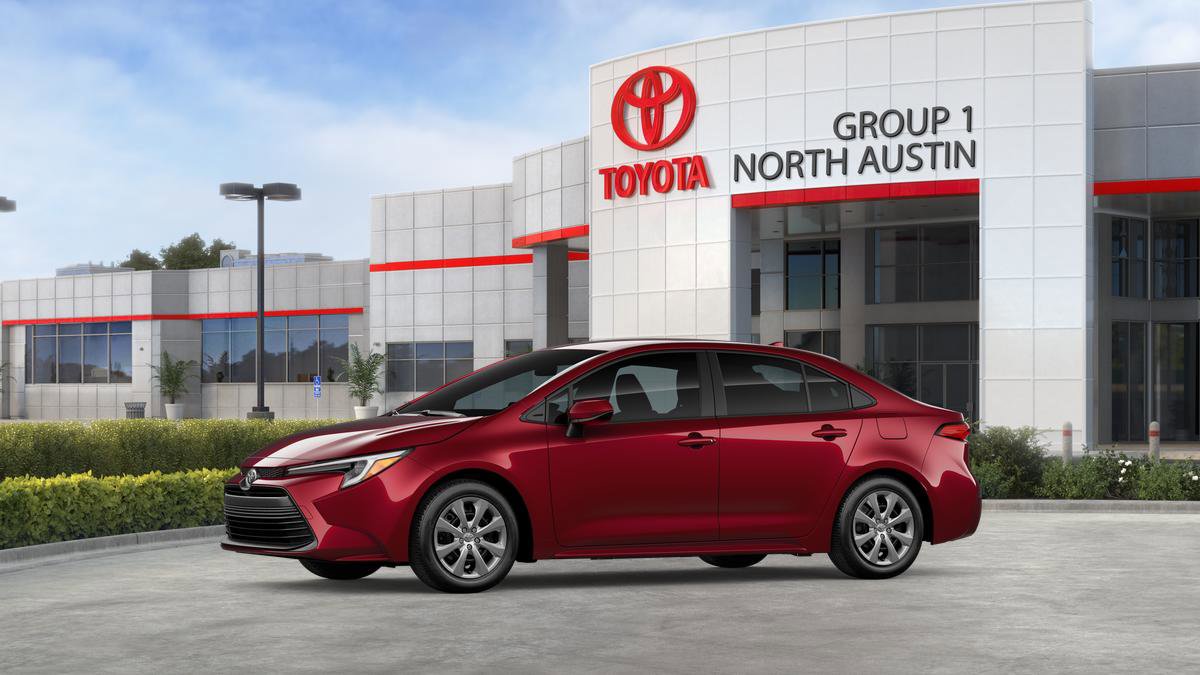 New 2026 Toyota Corolla LE FWD image 3