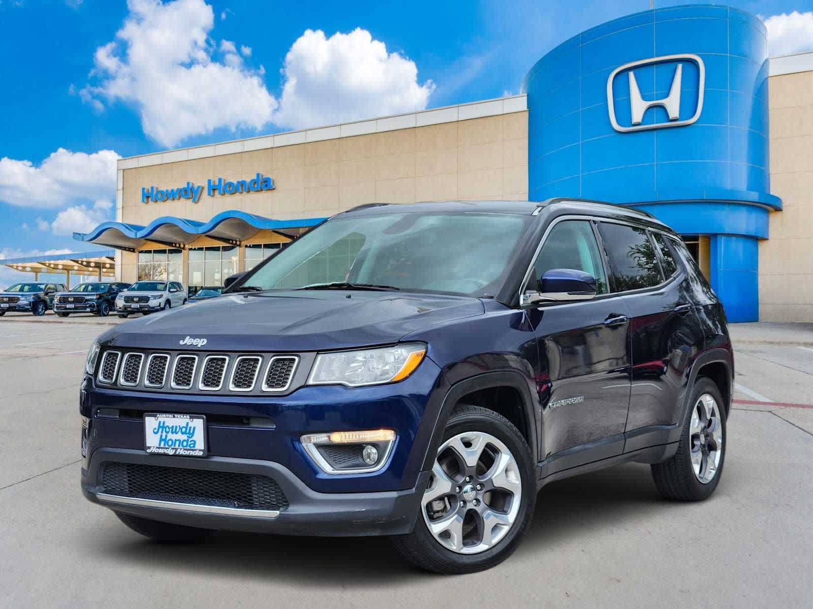 Used 2019 Jeep Compass Limited