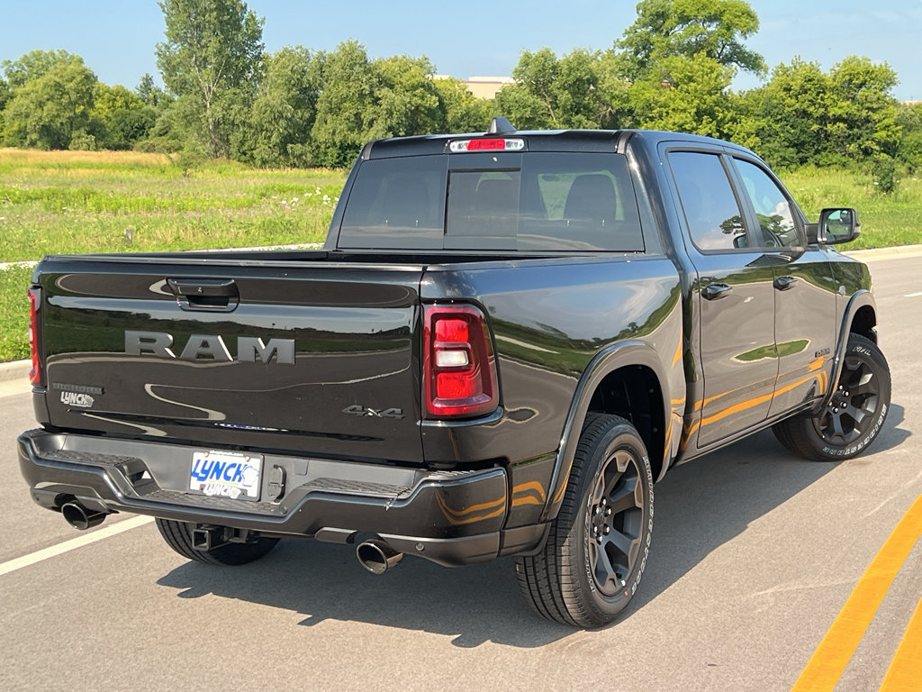 New 2026 RAM 1500 Big Horn w/ Night Edition AWD/4WD image 4