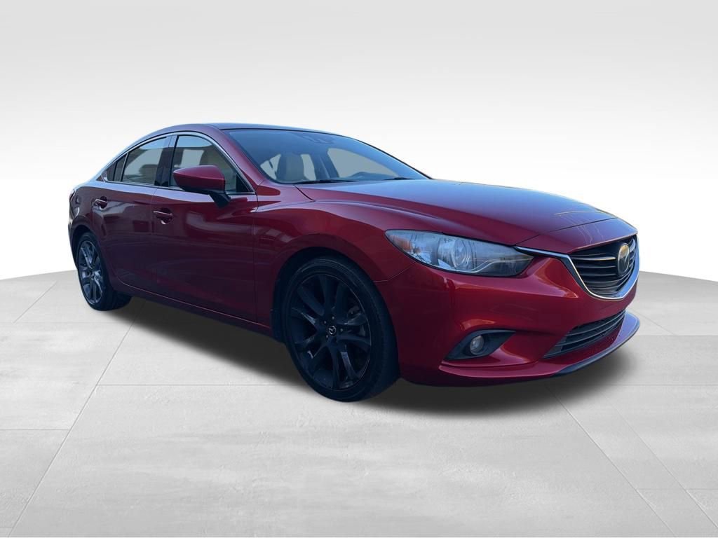 Used 2015 MAZDA MAZDA6 Grand Touring w/ GT Technology Package image 3