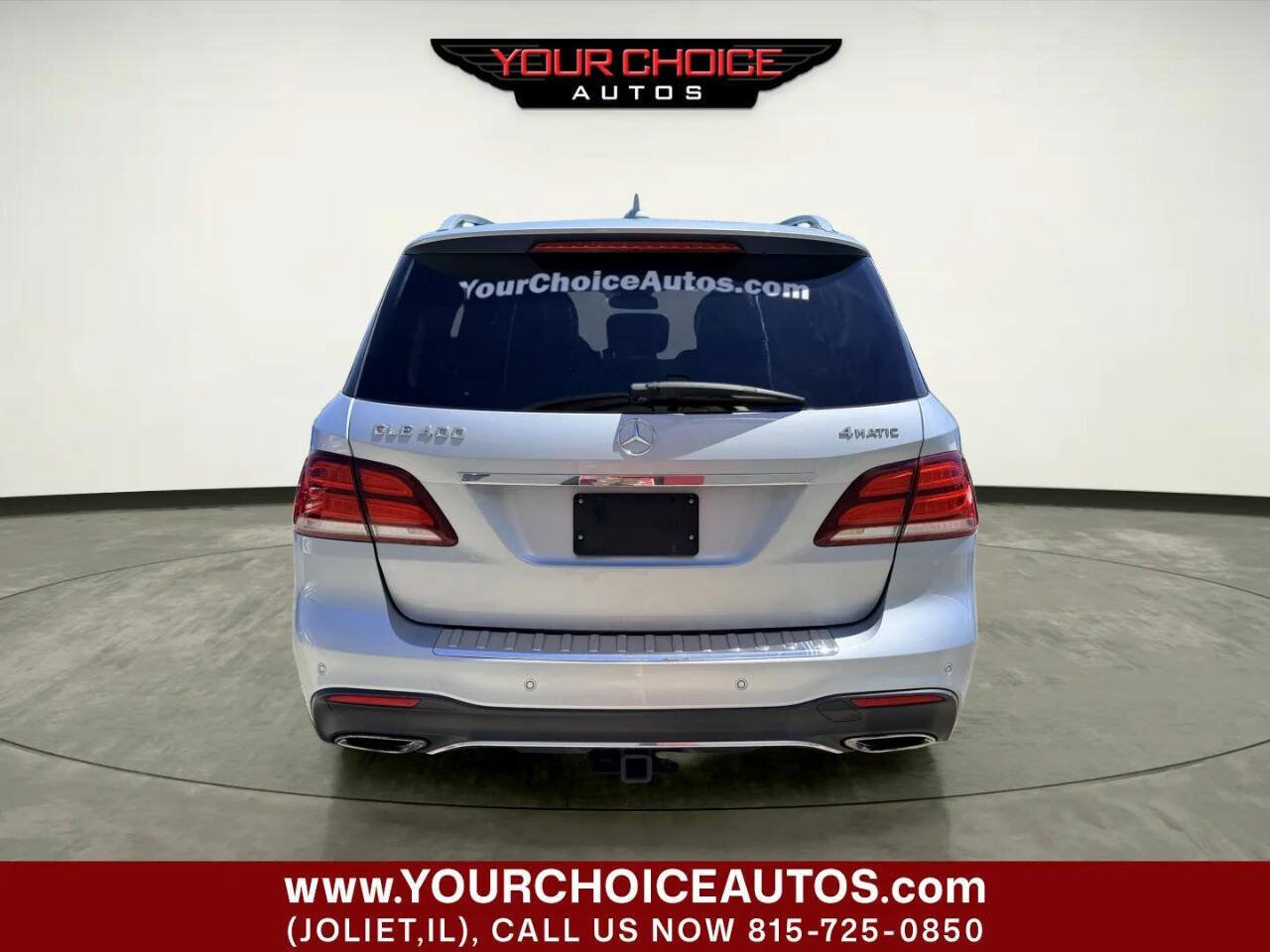 Used 2016 Mercedes-Benz GLE 400 4MATIC image 4