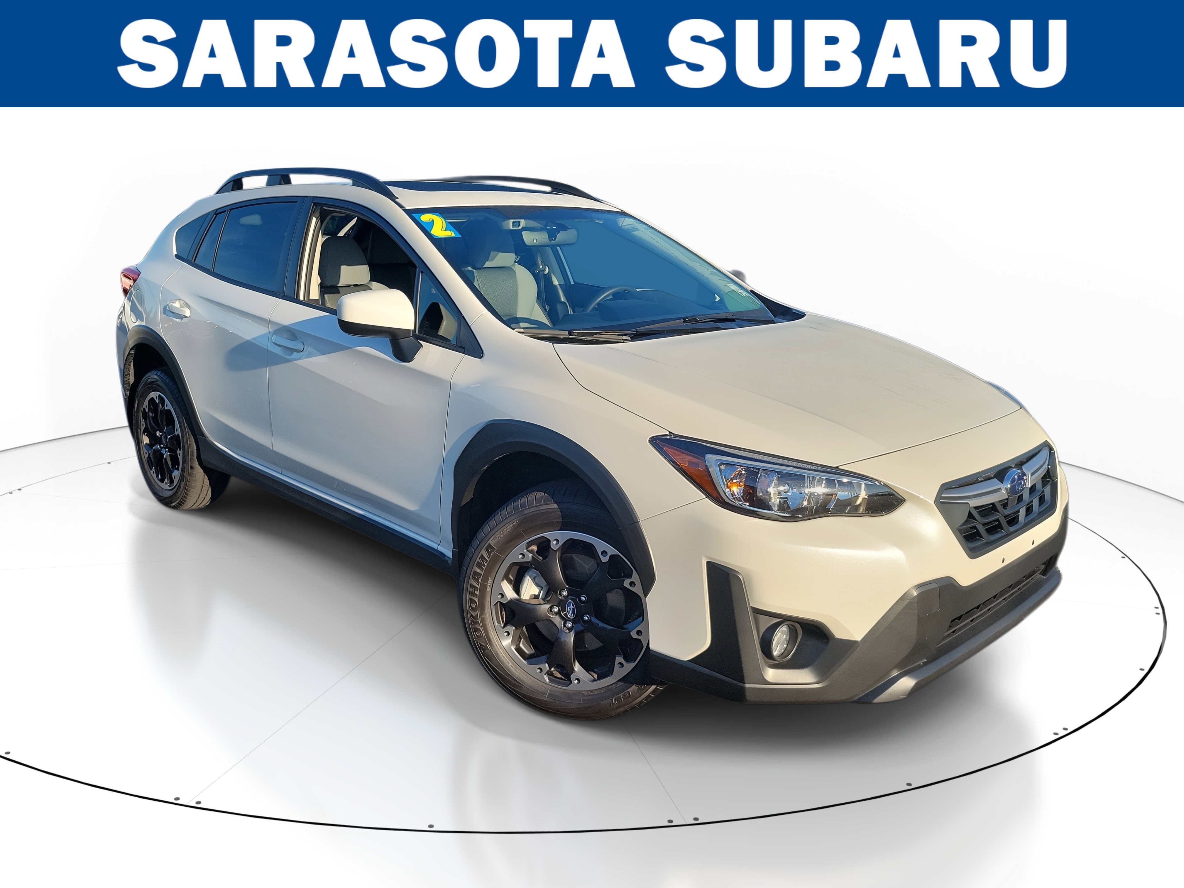 Certified 2022 Subaru Crosstrek 2.0i Premium w/ Moonroof Package