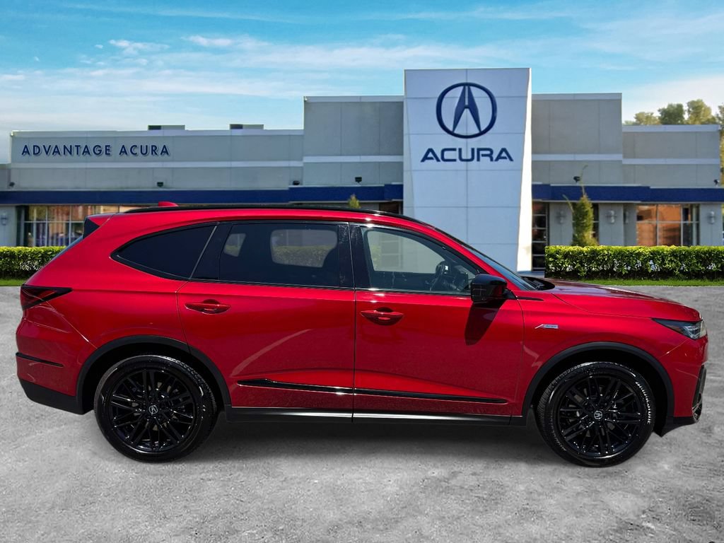 Certified 2025 Acura MDX A-Spec w/ Advance Package AWD/4WD image 4